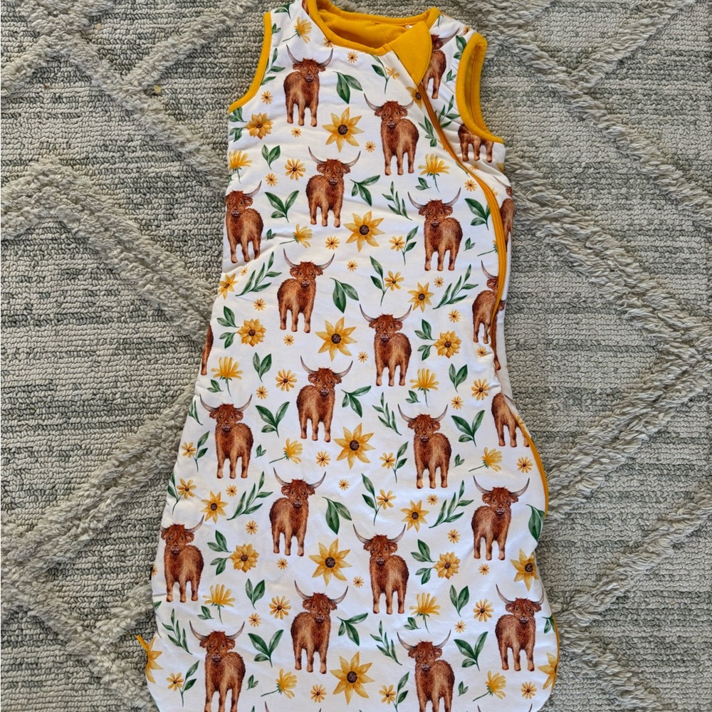 Charlotte The Sleepy Sloth sleep sack